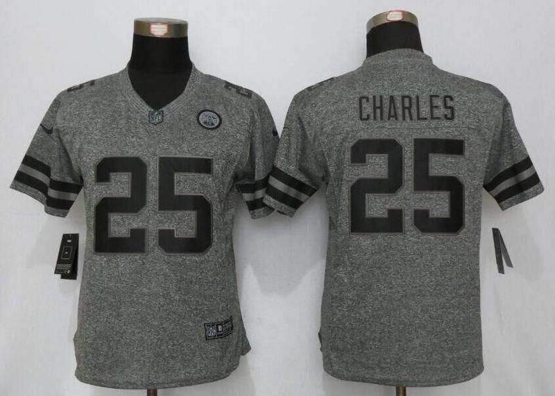 women Gray Limited Jersey-043